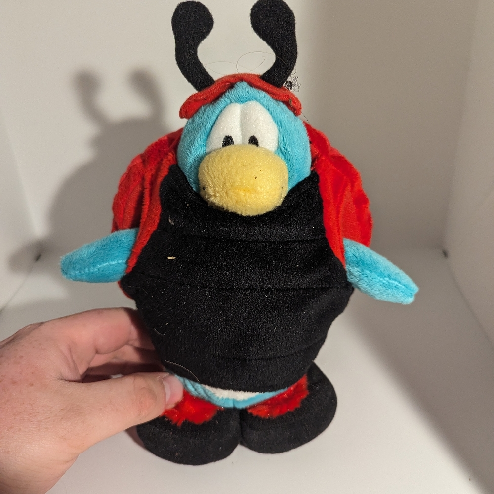 Club Penguin Ladybug Plush